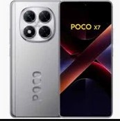  - Celulares    Cod. Poco X7 silver 8gb ram 256gb ROM